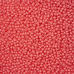 John Bead 11/0 PermaLux Dyed Chalk Czech Glass Seed Beads, 23g/24g/250g