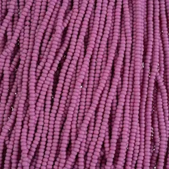 John Bead 11/0 PermaLux Dyed Chalk Czech Glass Seed Beads, 23g/24g/250g