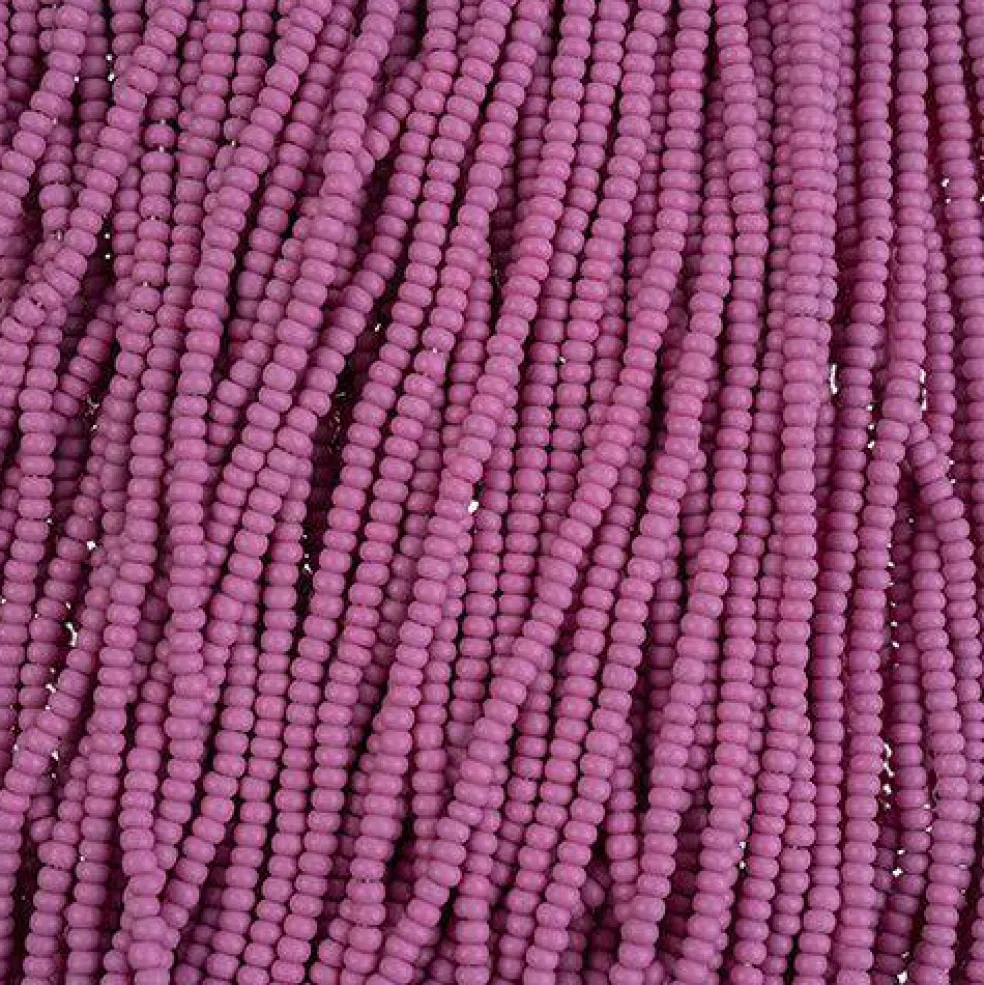 John Bead 11/0 PermaLux Dyed Chalk Czech Glass Seed Beads, 23g/24g/250g