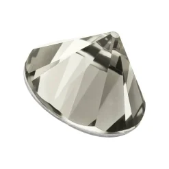 John Bead Preciosa MAXIMA SS29 Spike Cone Hotfix Czech Crystals, 12ct.