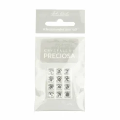 John Bead Preciosa MAXIMA SS29 Spike Cone Hotfix Czech Crystals, 12ct.