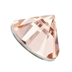 John Bead Preciosa MAXIMA SS29 Spike Cone Hotfix Czech Crystals, 12ct.