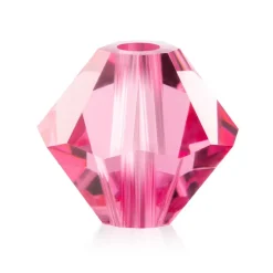 John Bead Preciosa 4mm Czech Crystal Rondelle Beads, 40ct.