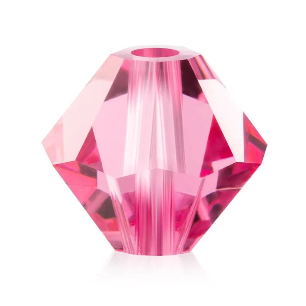John Bead Preciosa 4mm Czech Crystal Rondelle Beads, 40ct.
