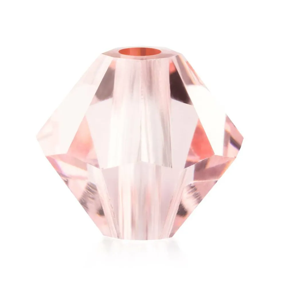 John Bead Preciosa 4mm Czech Crystal Rondelle Beads, 40ct.