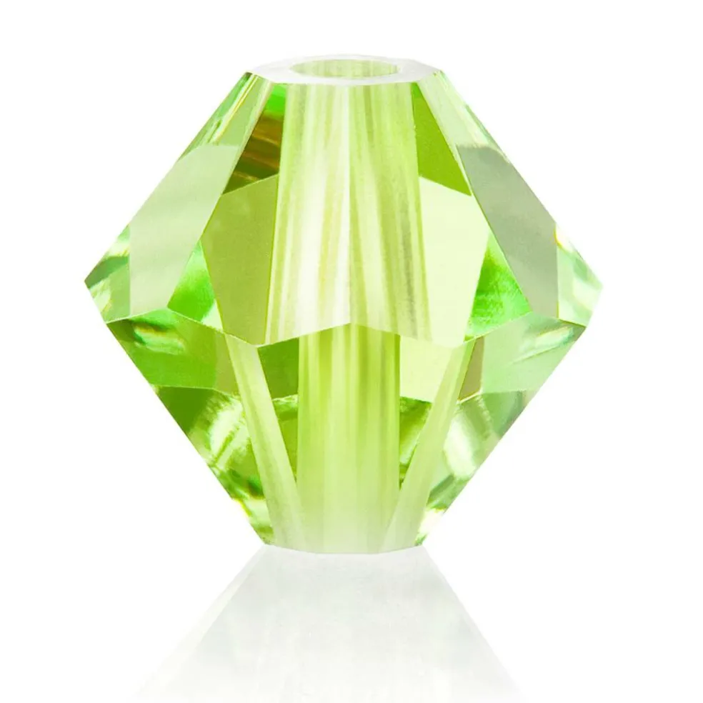 John Bead Preciosa 4mm Czech Crystal Rondelle Beads, 40ct.