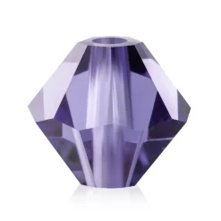 John Bead Preciosa 4mm Czech Crystal Rondelle Beads, 40ct.