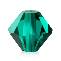 John Bead Preciosa 4mm Czech Crystal Rondelle Beads, 40ct.