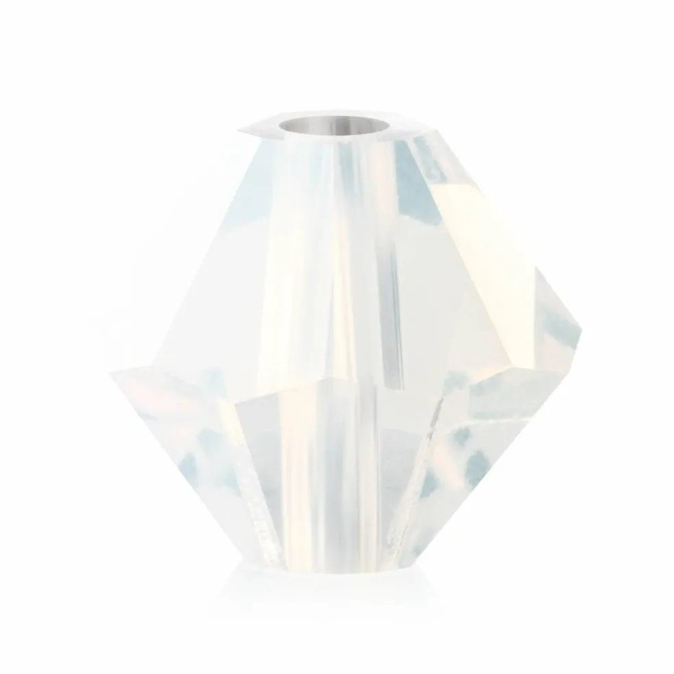 John Bead Preciosa 4mm Czech Crystal Rondelle Beads, 40ct.