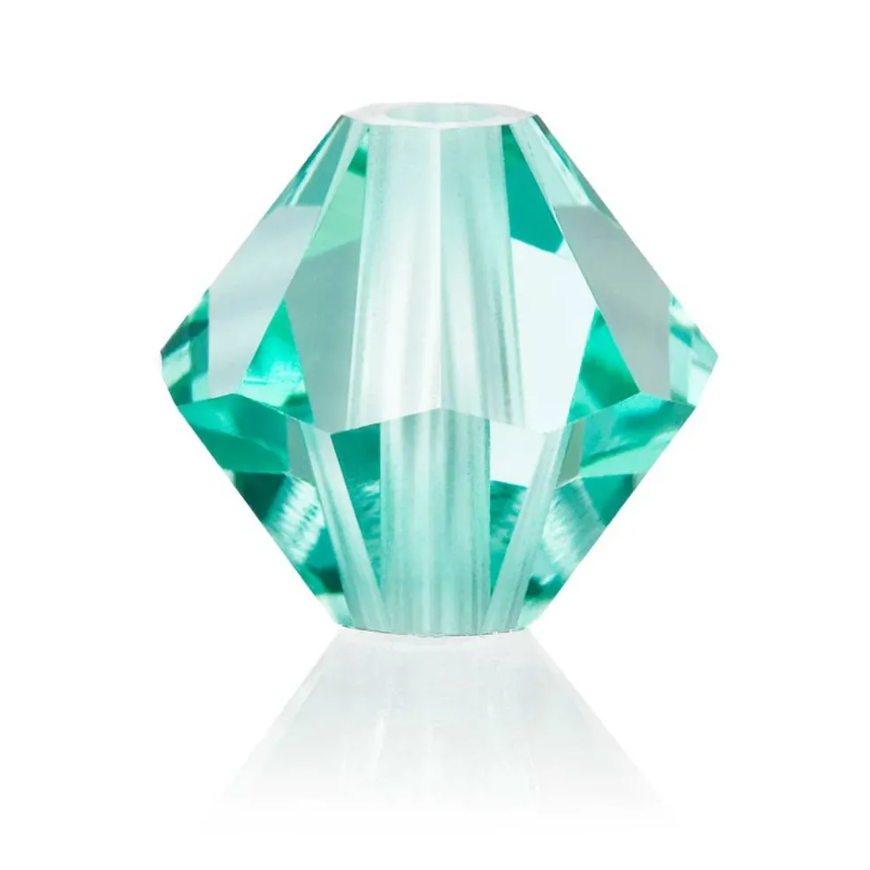 John Bead Preciosa 4mm Czech Crystal Rondelle Beads, 40ct.