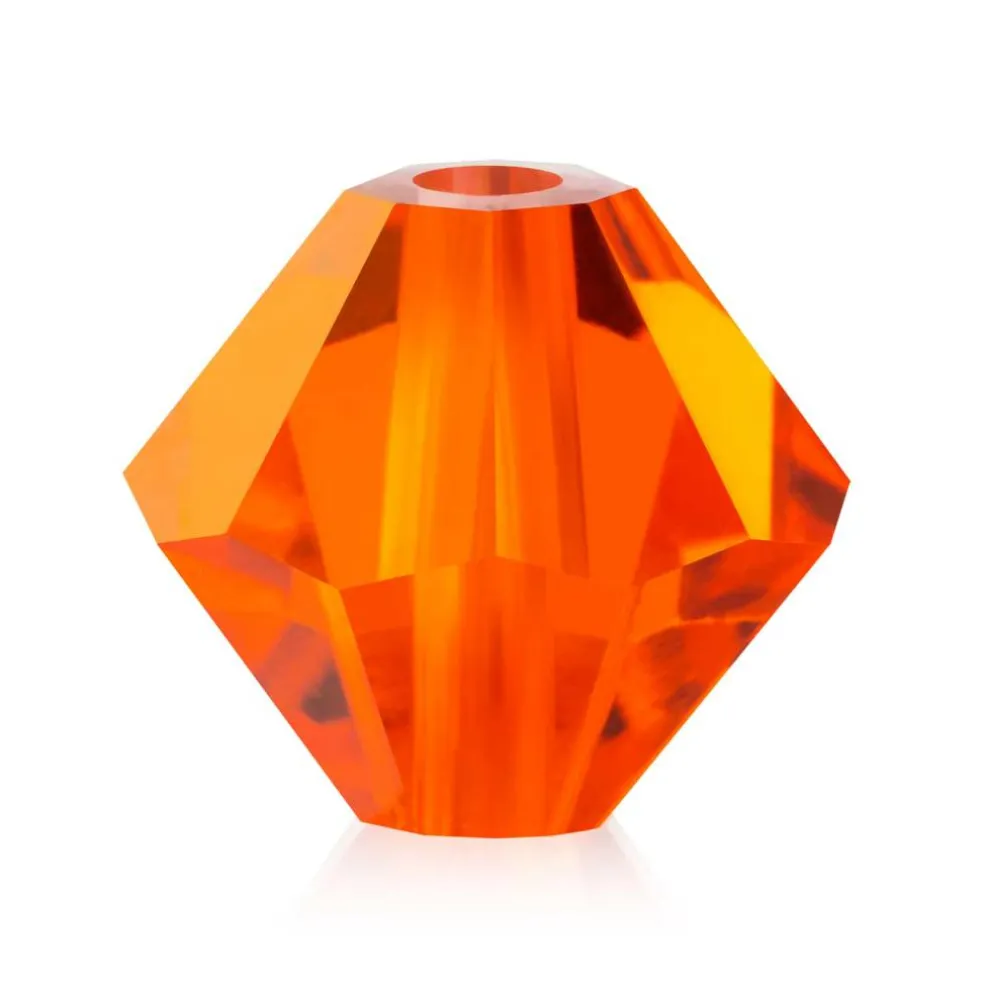 John Bead Preciosa 4mm Czech Crystal Rondelle Beads, 40ct.