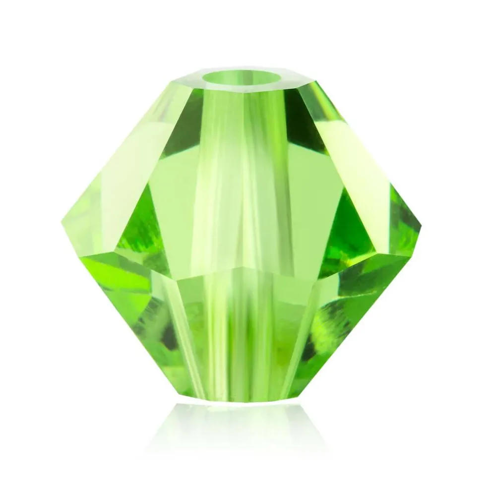 John Bead Preciosa 4mm Czech Crystal Rondelle Beads, 40ct.