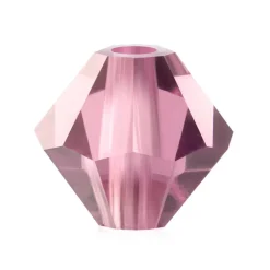 John Bead Preciosa 4mm Czech Crystal Rondelle Beads, 40ct.