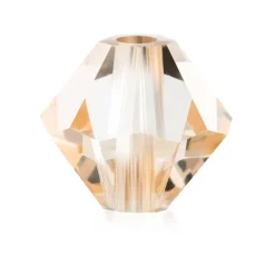 John Bead Preciosa 4mm Czech Crystal Rondelle Beads, 40ct.