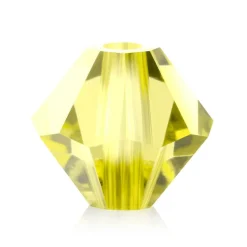 John Bead Preciosa 4mm Czech Crystal Rondelle Beads, 40ct.