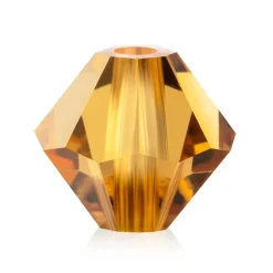 John Bead Preciosa 4mm Czech Crystal Rondelle Beads, 40ct.
