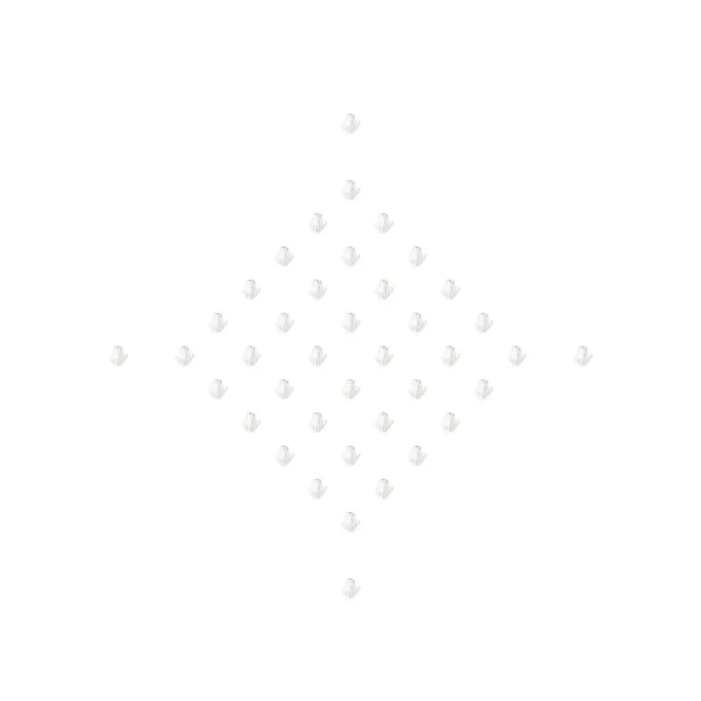 John Bead Preciosa 4mm Czech Crystal Rondelle Beads, 40ct.