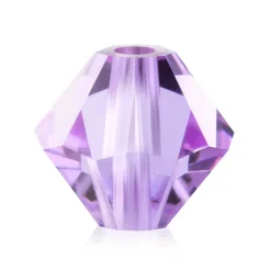 John Bead Preciosa 4mm Czech Crystal Rondelle Beads, 40ct.