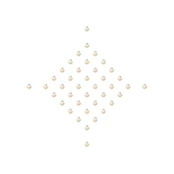 John Bead Preciosa 4mm Czech Crystal Rondelle Beads, 40ct.