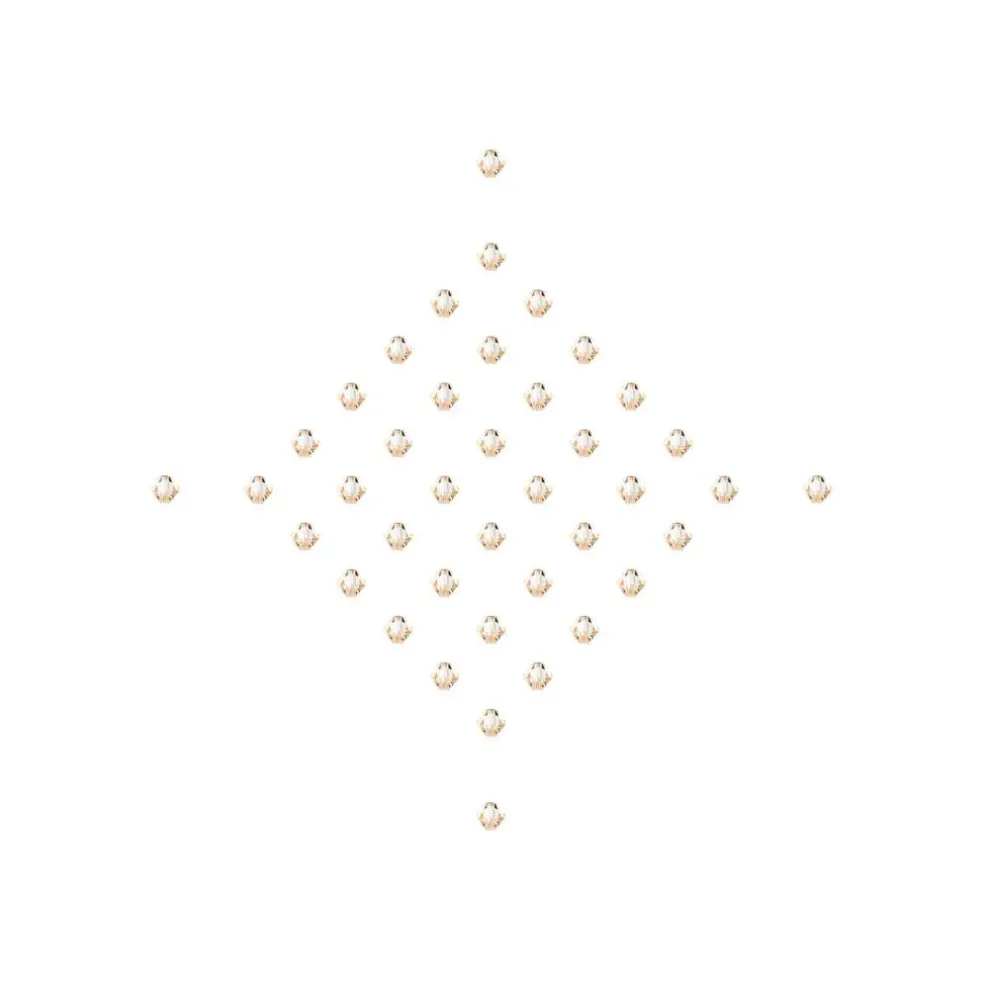 John Bead Preciosa 4mm Czech Crystal Rondelle Beads, 40ct.