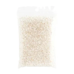 John Bead 6/0 Silver Lined Czech Glass Seed Beads, 100g