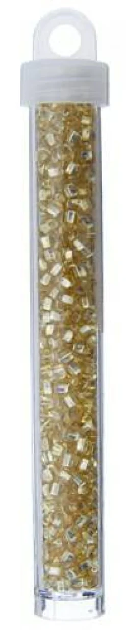 John Bead 6/0 Silver Lined Czech Glass Seed Beads, 22g