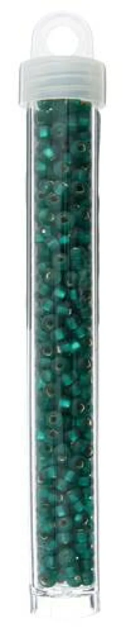 John Bead 6/0 Silver Lined Czech Glass Seed Beads, 22g