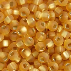 John Bead 6/0 Silver Lined Czech Glass Seed Beads, 22g