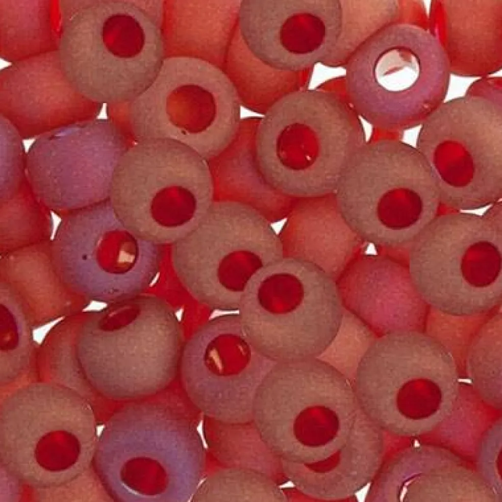 John Bead 6/0 Silver Lined Czech Glass Seed Beads, 22g