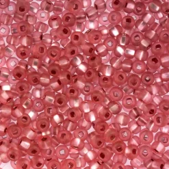 John Bead 6/0 Silver Lined Czech Glass Seed Beads, 22g