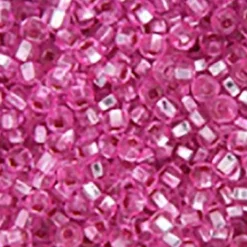 John Bead 6/0 Silver Lined Czech Glass Seed Beads, 22g