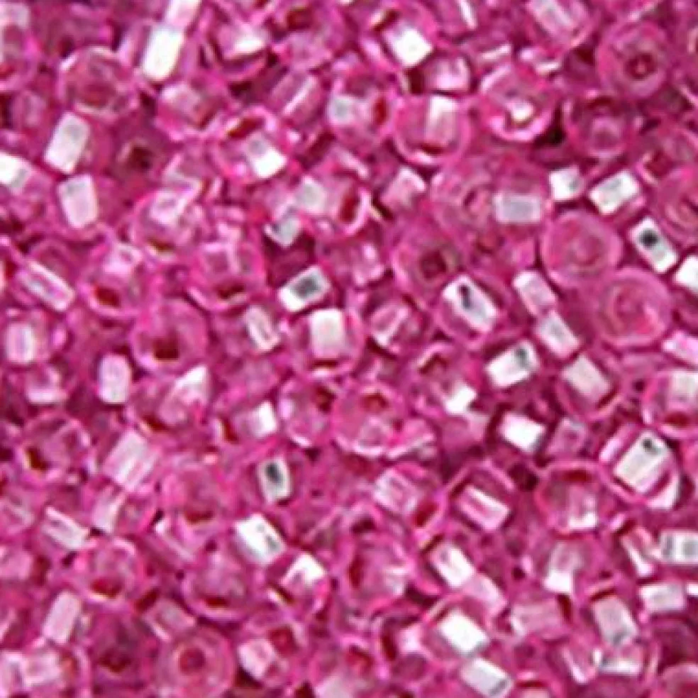 John Bead 6/0 Silver Lined Czech Glass Seed Beads, 22g