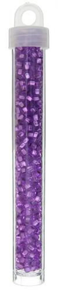 John Bead 6/0 Silver Lined Czech Glass Seed Beads, 22g