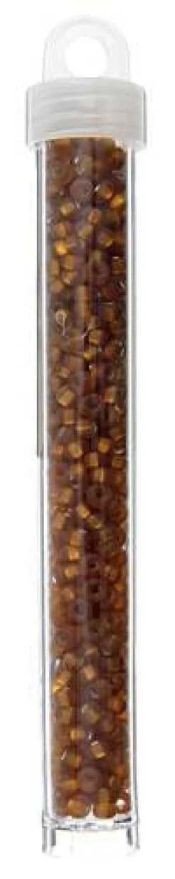 John Bead 6/0 Silver Lined Czech Glass Seed Beads, 22g