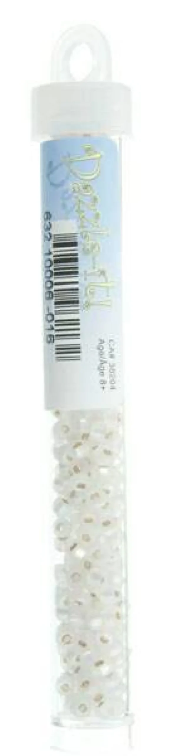 John Bead 6/0 Silver Lined Czech Glass Seed Beads, 22g