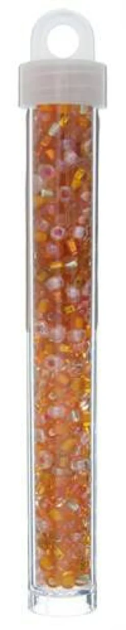 John Bead 6/0 Silver Lined Czech Glass Seed Beads, 22g