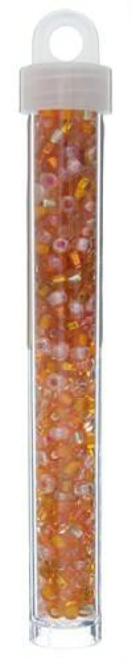 John Bead 6/0 Silver Lined Czech Glass Seed Beads, 22g