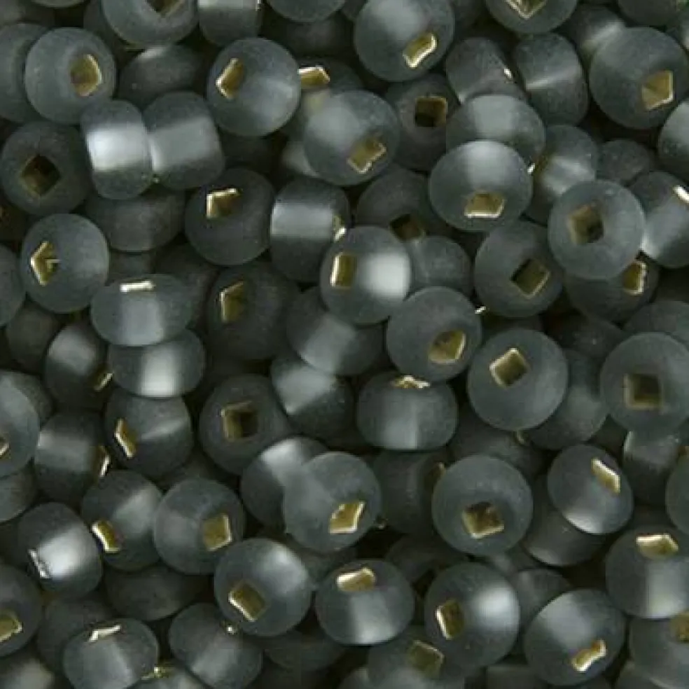 John Bead 6/0 Silver Lined Czech Glass Seed Beads, 22g