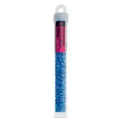 John Bead 6/0 Silver Lined Czech Glass Seed Beads, 22g