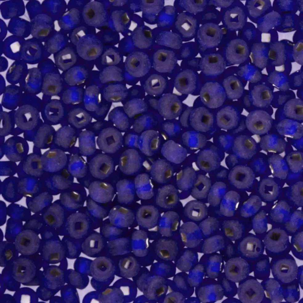 John Bead 6/0 Silver Lined Czech Glass Seed Beads, 22g
