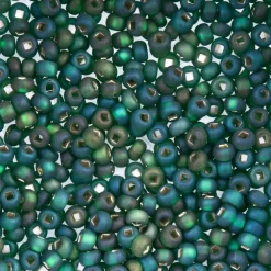 John Bead 6/0 Silver Lined Czech Glass Seed Beads, 22g