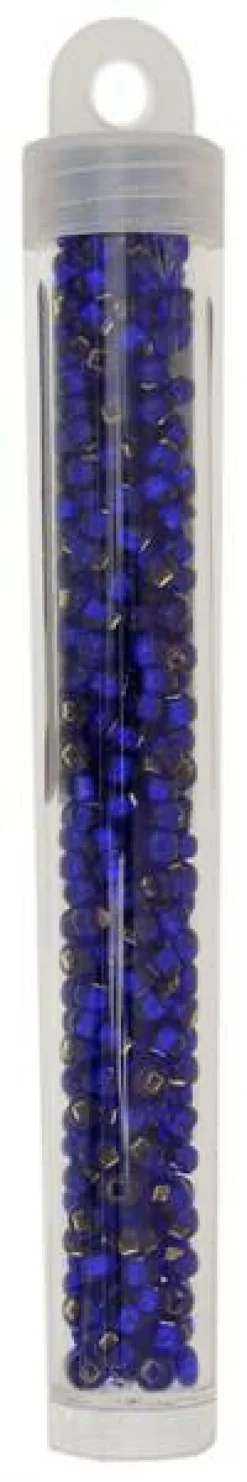 John Bead 6/0 Silver Lined Czech Glass Seed Beads, 22g