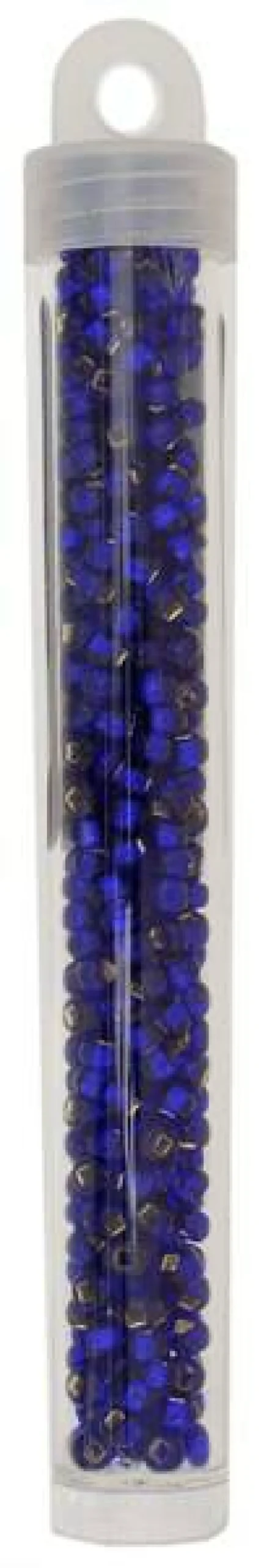 John Bead 6/0 Silver Lined Czech Glass Seed Beads, 22g