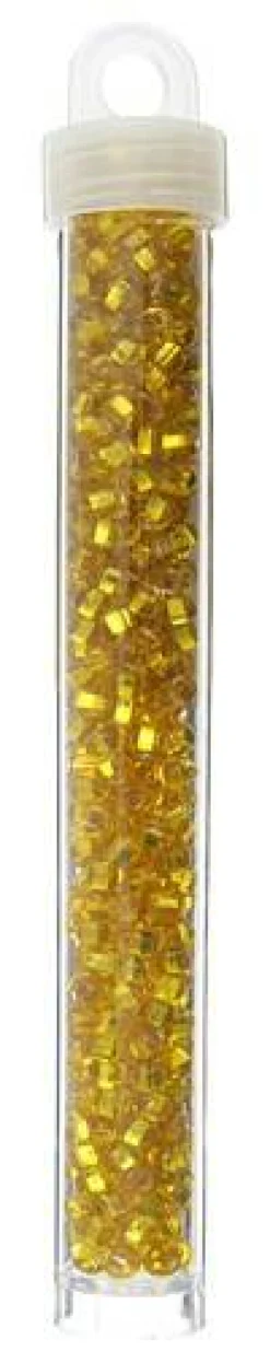 John Bead 6/0 Silver Lined Czech Glass Seed Beads, 22g