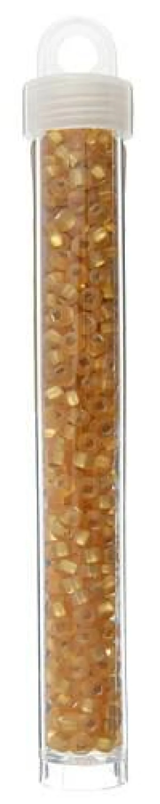 John Bead 6/0 Silver Lined Czech Glass Seed Beads, 22g