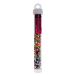 John Bead 6/0 Silver Lined Czech Glass Seed Beads, 22g