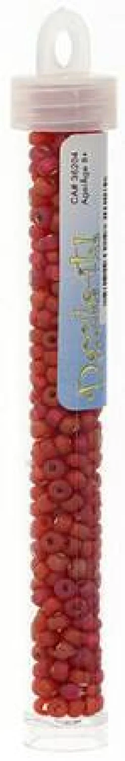 John Bead 6/0 Silver Lined Czech Glass Seed Beads, 22g