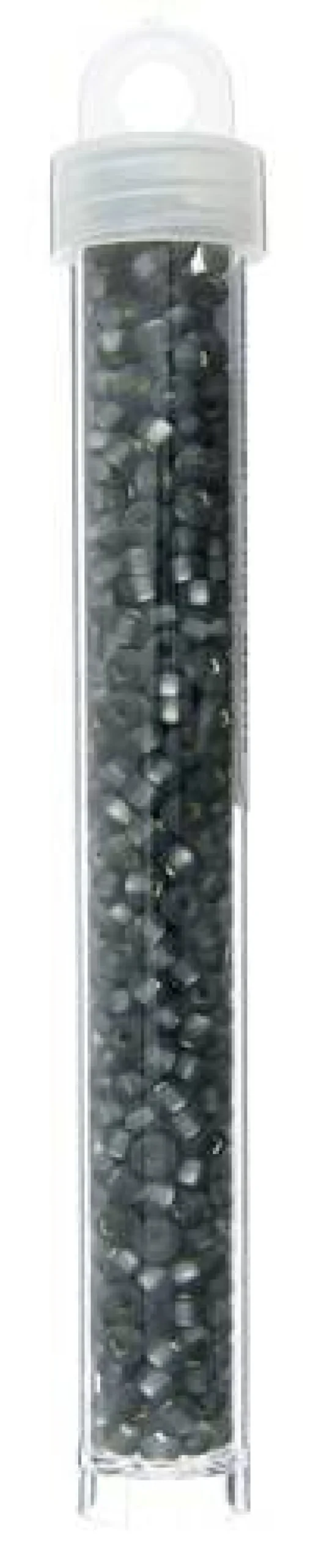 John Bead 6/0 Silver Lined Czech Glass Seed Beads, 22g