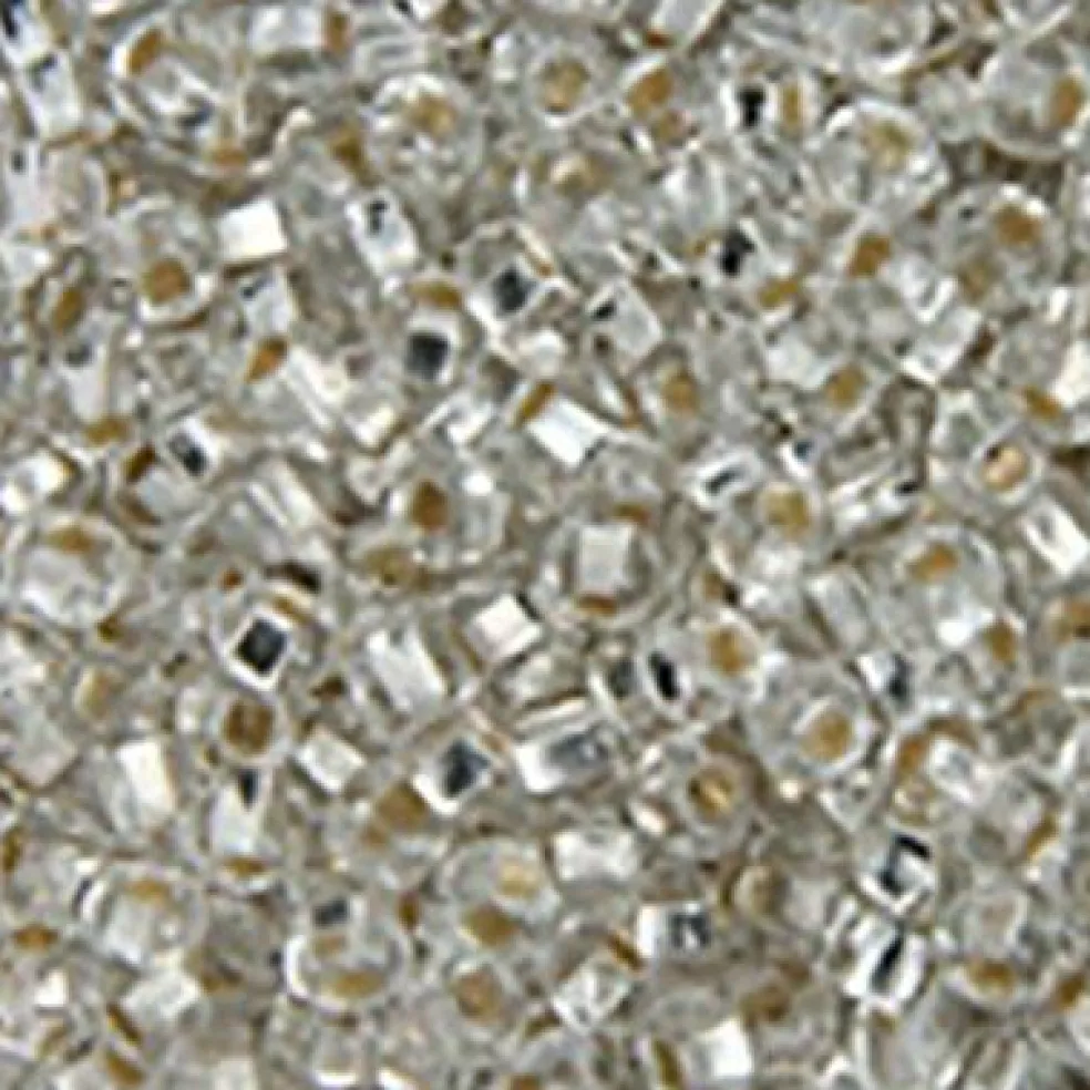 John Bead 6/0 Silver Lined Czech Glass Seed Beads, 22g
