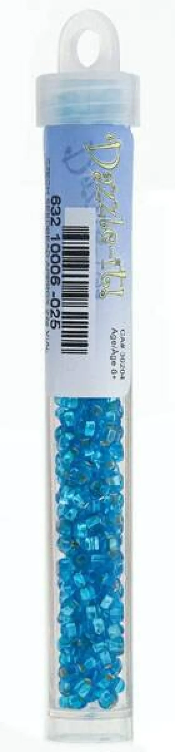 John Bead 6/0 Silver Lined Czech Glass Seed Beads, 22g